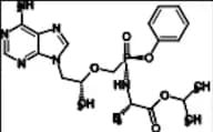 Tenofovir Alafenamide (R-Phosphine)