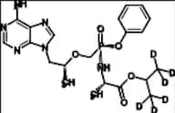 Tenofovir Alafenamide-d6 (R-Phosphine-d6)
