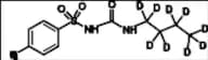 Tolbutamide-d9