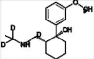 N-Desmethyl-(-)-cis-Tramadol-d3