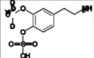 3-Methoxy Tyramine-13C-d3 Sulfate