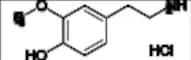 3-Methoxy Tyramine HCl