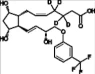 Travoprost USP Related Compound A-d4 (Travoprost Acid-d4)