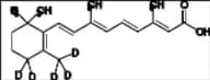 Tretinoin-d5 (Retinoic Acid-d5, Isotretinoin EP Impurity A-d5)