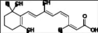 Tretinoin EP Impurity C (Isotretinoin EP Impurity C, 11,13-di-cis-Retinoic Acid)