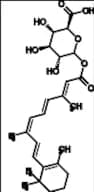 9-cis-Retinoic Acid Glucuronide (Alitretinoin Glucuronide)
