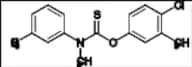 O-(4-chloro-3-methylphenyl) methyl(m-tolyl)carbamothioate