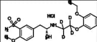 Tamsulosin-d4 HCl