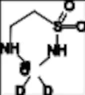 Taurultam-13C-d2 HCl