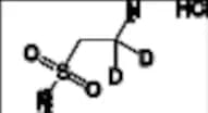 Taurinamide-15N-d2 HCl