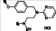 Thonzylamine HCl