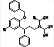 Tolterodine Impurity 11 (O-Benzyl Tolterodine)