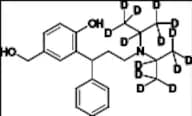 rac-5-Hydroxymethyl Tolterodine-d14