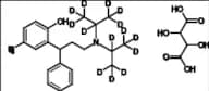 rac-Tolterodine-d14 Tartrate