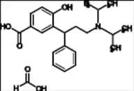 rac-5-Carboxy Tolterodine Formate