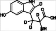 5-Hydroxy-D,L-Tryptophan-d4