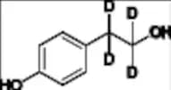 Tyrosol-d4 (Metoprolol EP impurity G-d4)