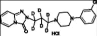 Trazodone-d6 HCl