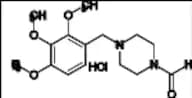 N-Formyl Trimetazidine HCl