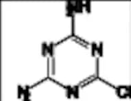 2-Chloro-4,6-Diamino-1,3,5-Triazine