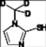 Thiamazole-d3 (Methimazole-d3)