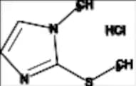 Thiamazole EP Impurity C HCl (Methimazole USP Related Compound C HCl)