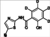 Tizoxanide-d4 (Nitazoxanide USP Related Compound B-d4)