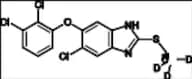 Triclabendazole-13C-d3