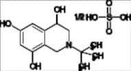 Terbutaline EP Impurity B Hemisulphate