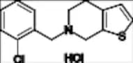 Ticlopidine EP Impurity F HCl