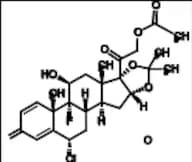 6-α-Chloro-Triamcinolone Acetonide Acetate
