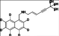N-Desmethyl Terbinafine-d7