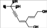 (E,4E)-4-(4,4-dimethylpent-2-ynylidene)pent-2-ene-1,5-diol