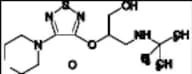Timolol EP Impurity B (Timolol USP Related Compound B)