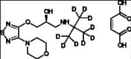 (R)-Timolol-d9 Maleate