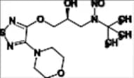 Timolol Impurity 4 (N-Nitroso Timolol)