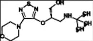 Timolol EP Impurity B (S-Isomer) (Timolol USP Related Compound B (S-Isomer))