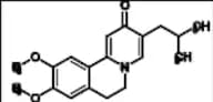 Tetrabenazine Related Impurity 29 (Tetradehydrotetrabenazine)