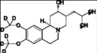 (2S,3R,11bR)-Dihydrotetrabenazine-d6