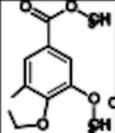 3,4-Methylendioxy-5-Methox-Benzoic acid Methylester