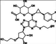 Ticagrelor N-Glucuronide