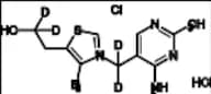 Thiamine-d4 Chloride HCl