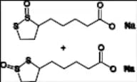 Thioctic Acid Impurity 20 Sodium Salt (Mixture of Isomers)