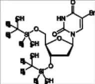 3’,5’-Bis-O-(tert-butyldimethylsilyl)-5-bromo-2’-deoxyuridine