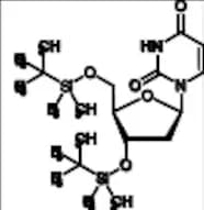 3’,5’-Bis-O-(tert-butyldimethylsilyl)-2’-deoxyuridine