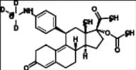 N-Desmethyl Ulipristal Acetate-13C-d3