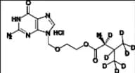 Valacyclovir-d8 HCl