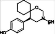 Venlafaxine Related Compound 3 (R-4-(3-Methyl-1-oxa-azaspiro[5,50undecan-5-yl]phenol))
