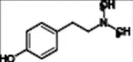 Venlafaxine Impurity 14 (N,N-Dimethyltyramine)