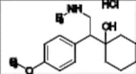 Venlafaxine EP Impurity D HCl (Venlafaxine USP Related Compound A, N-Desmethyl Venlafaxine HCl)